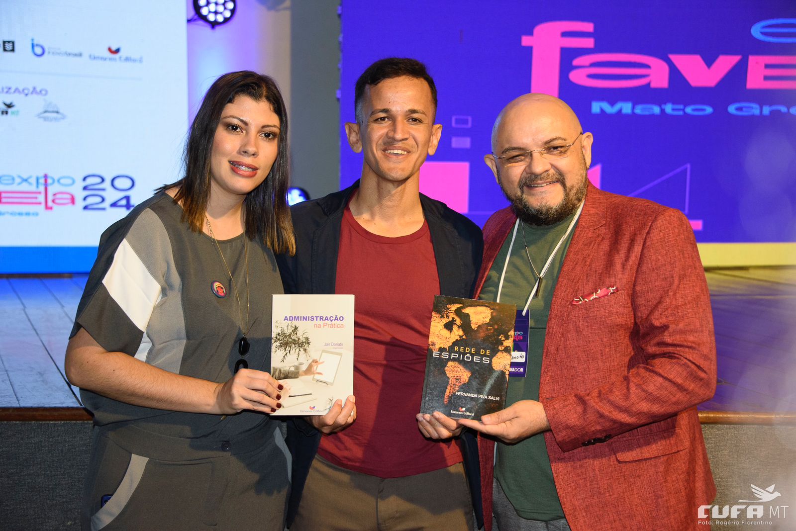 Escritoras vencem prêmio literário e livros serão lançados na Expo Favela Innovation MT 2025