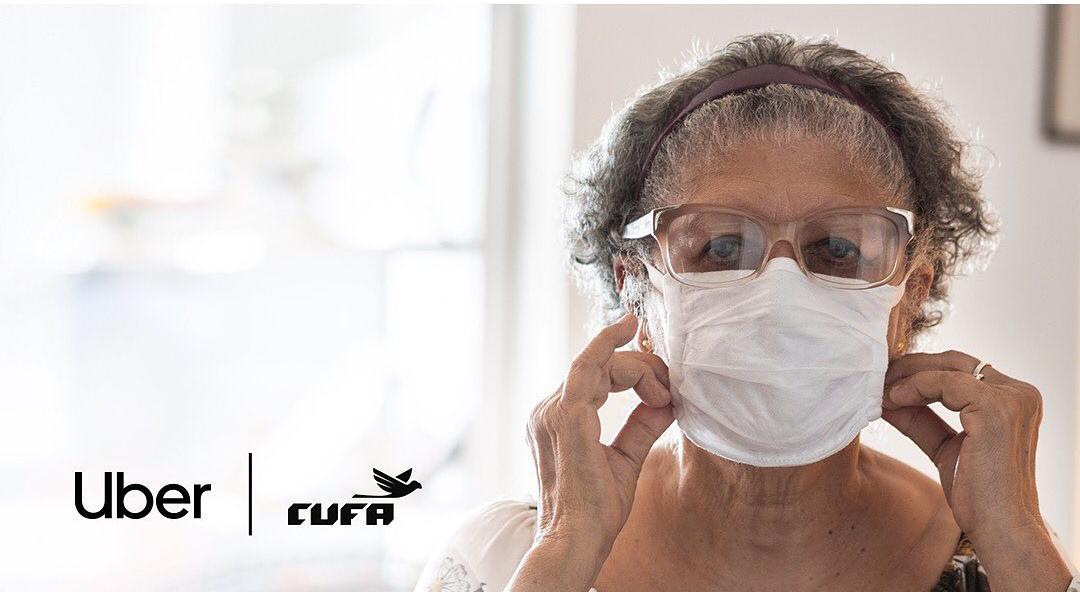 CUFA e Uber montam logística de vacinação para Mães da Favela e suas famílias