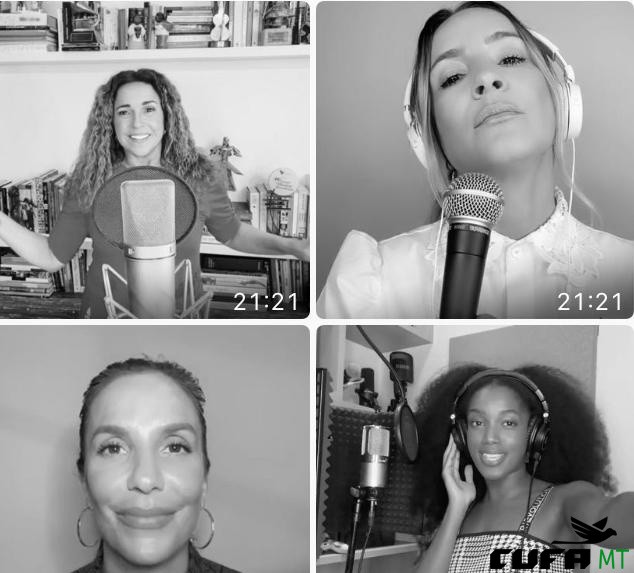 CUFA LANÇA  SEGUNDA FASE DO PROJETO MÃES DA FAVELA COM VIDEOCLIPE ESTRELADO POR IVETE SANGALO, NEGRA LI,  CLAUDIA LEITE , DANIELA MERCURY, KAROL CONKA