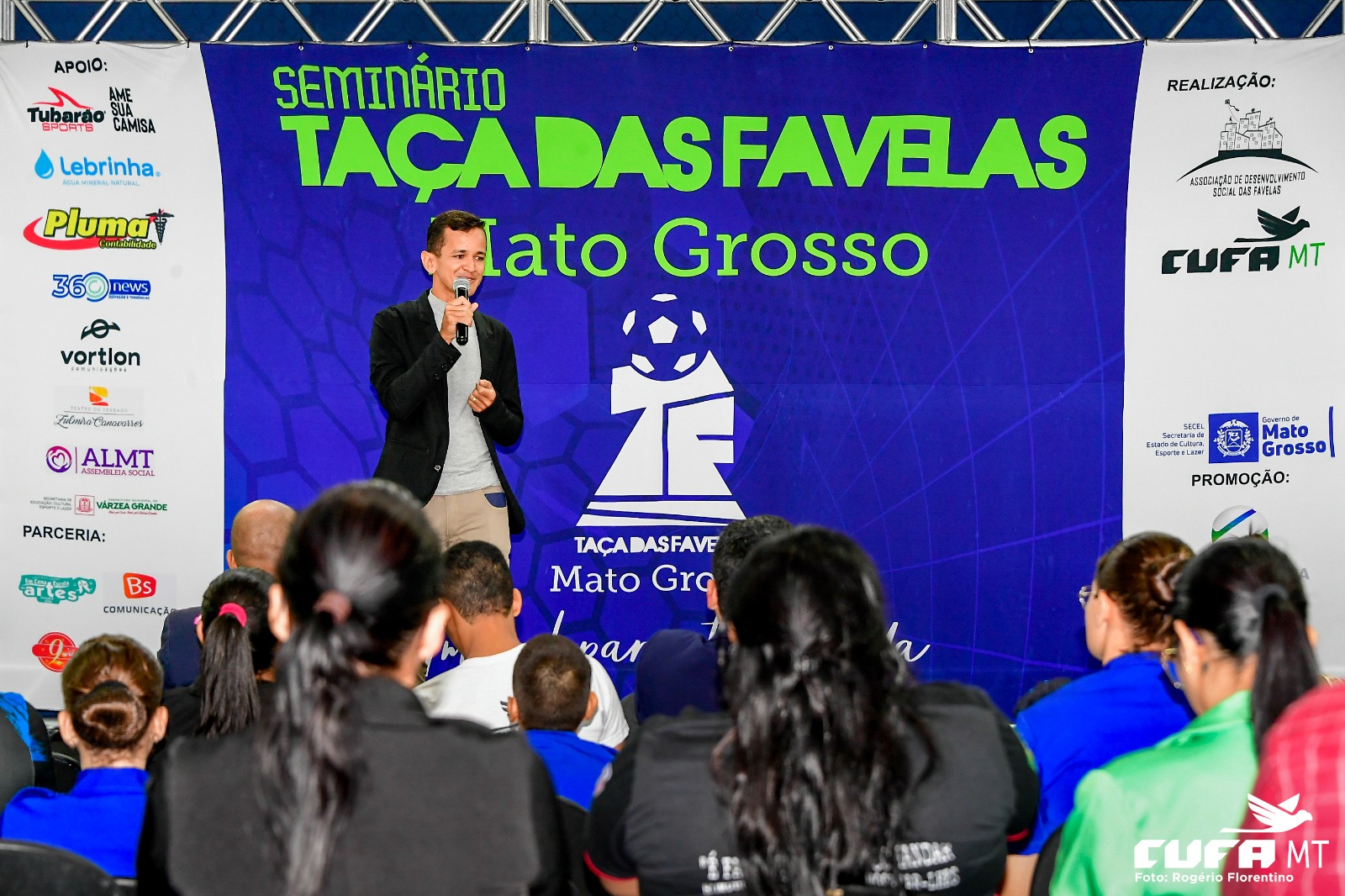 Lideranças da Cufa em MT participam de seminário da Taça das Favelas