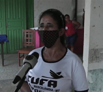 CUFA MARCELÂNDIA ENTREGA OS TICKETS ALIMENTAÇÃO DO PROJETO MÃES DA FAVELA