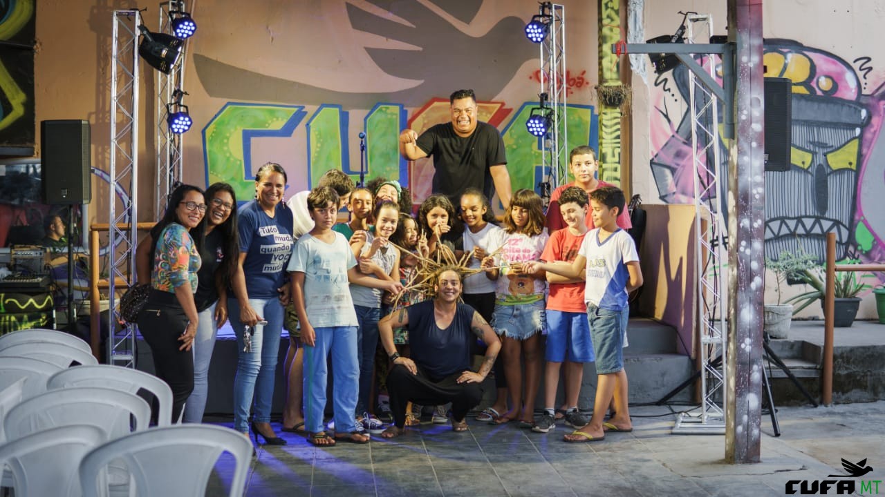 A CUFA CPA 02, JUNTAMENTE COM O SESC, REALIZOU UM BELÍSSIMO SHOW, PERFORMADO PELA GRANDE CANTORA E COMPOSITORA, KAROLA NUNES. 27-02-2019