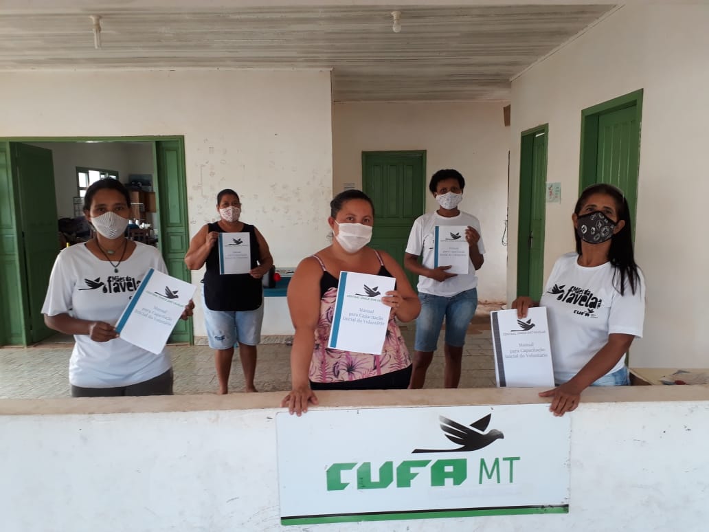 CUFA Marcelândia realiza 1° Treinamento de Voluntários no município