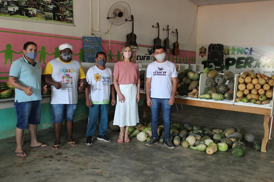 SECRETARIA FAZ PARCERIA COM A CUFA PEIXOTO - MT