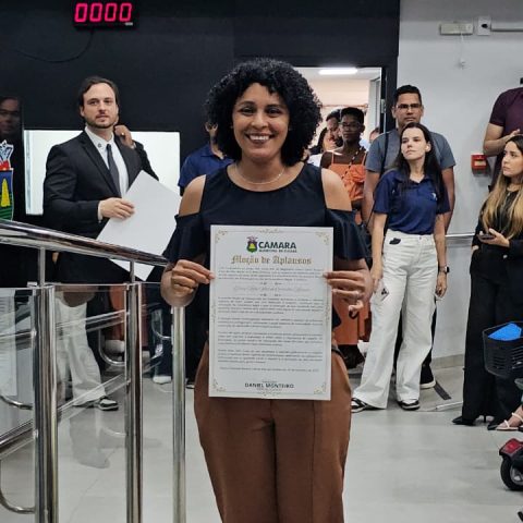 Câmara de Cuiabá concede Moção de Aplausos a membros da CUFA
